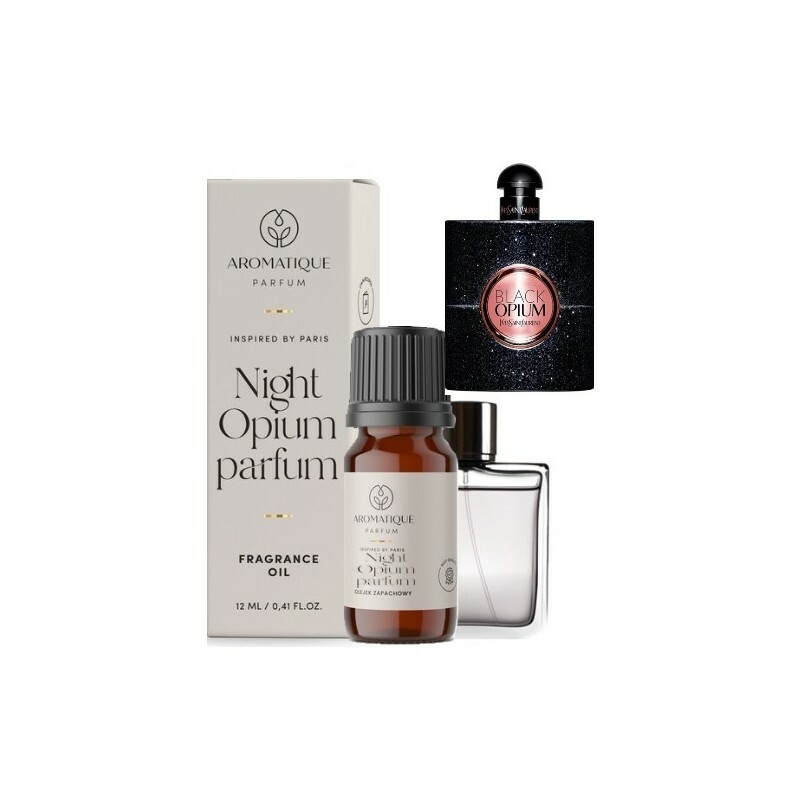 Aromatique Night Opium Parfémový olej inšpirovaný Yves Saint Laurent-Black Opium , 12ml