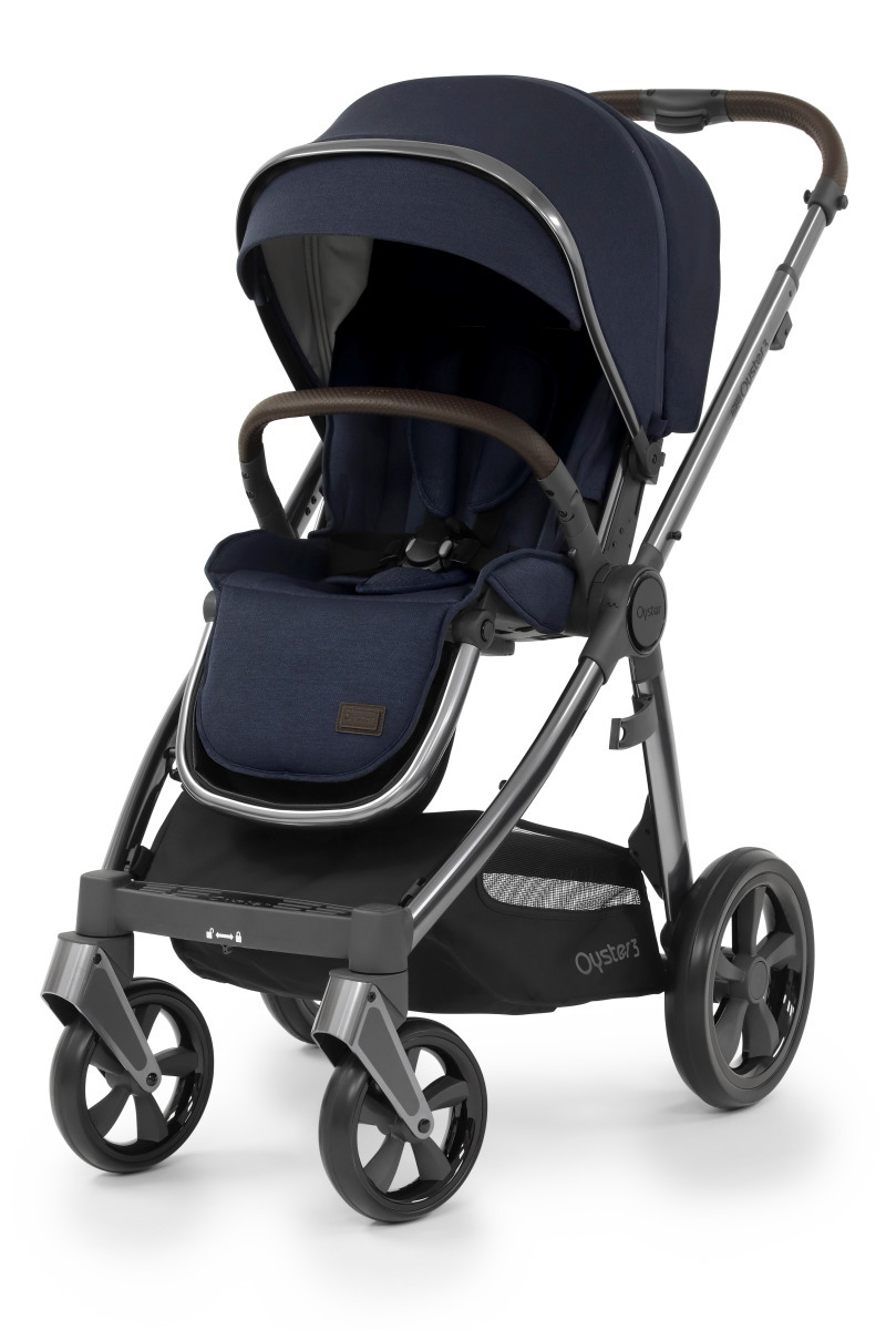Oyster Športový Kočík Oyster 3 + hlboká vanička, Twilight