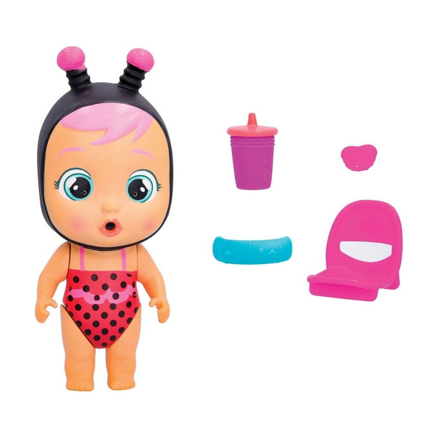 IMC Toys Cry babies - Magic tears - Tropical beach babies (séria 12 druhov bábik)