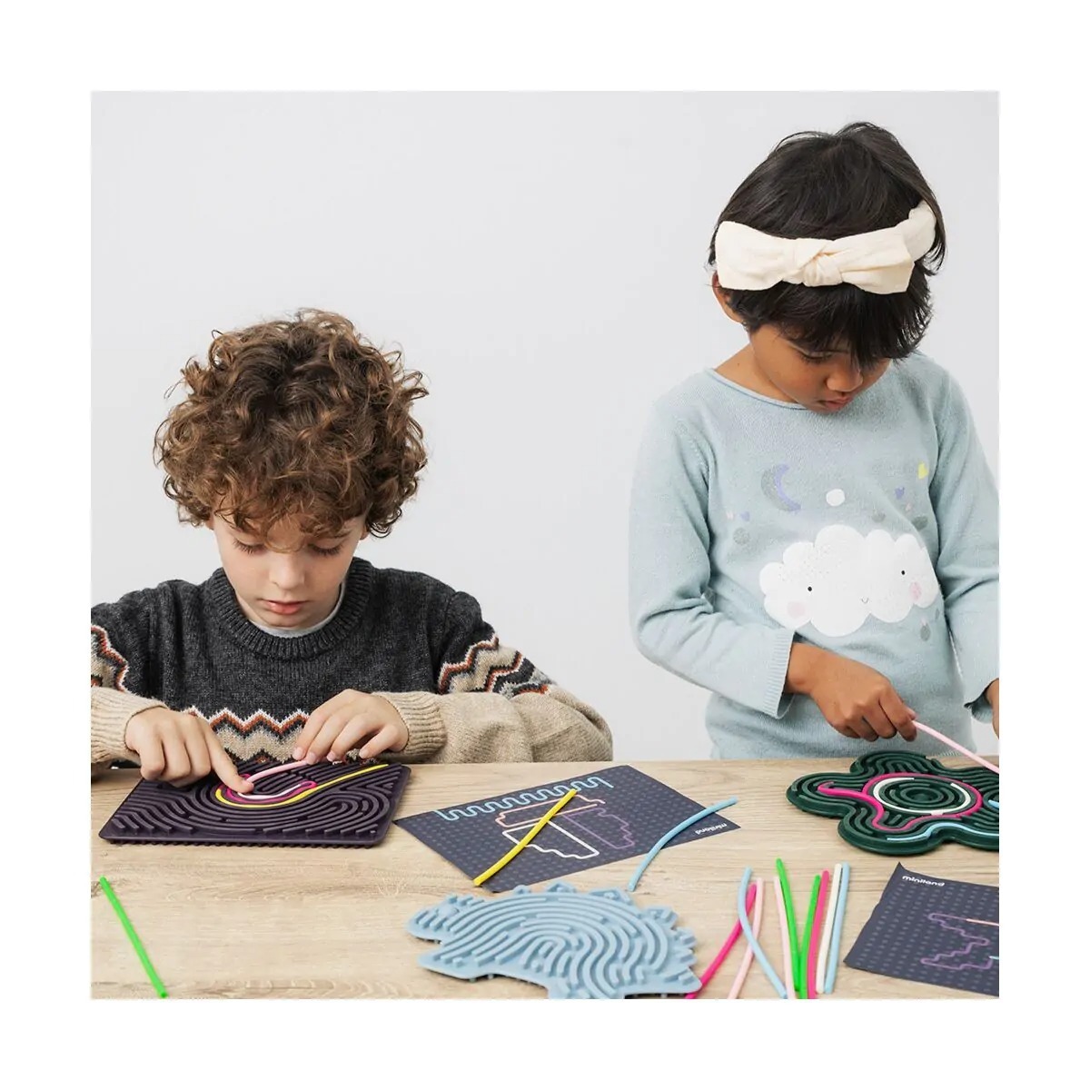 Miniland Flexihetti Senzorické puzzle – Hviezda