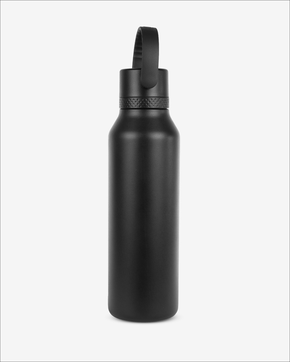 Runbott Mii Nerezová termofľaša s izoláciou – 600ml, Čierny