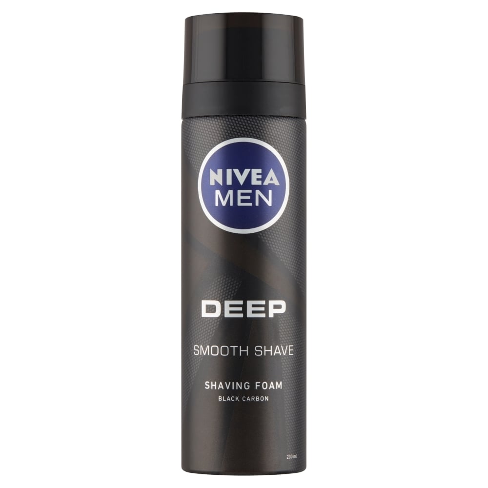 NIVEA Men Deep Pena na holenie, 200 ml
