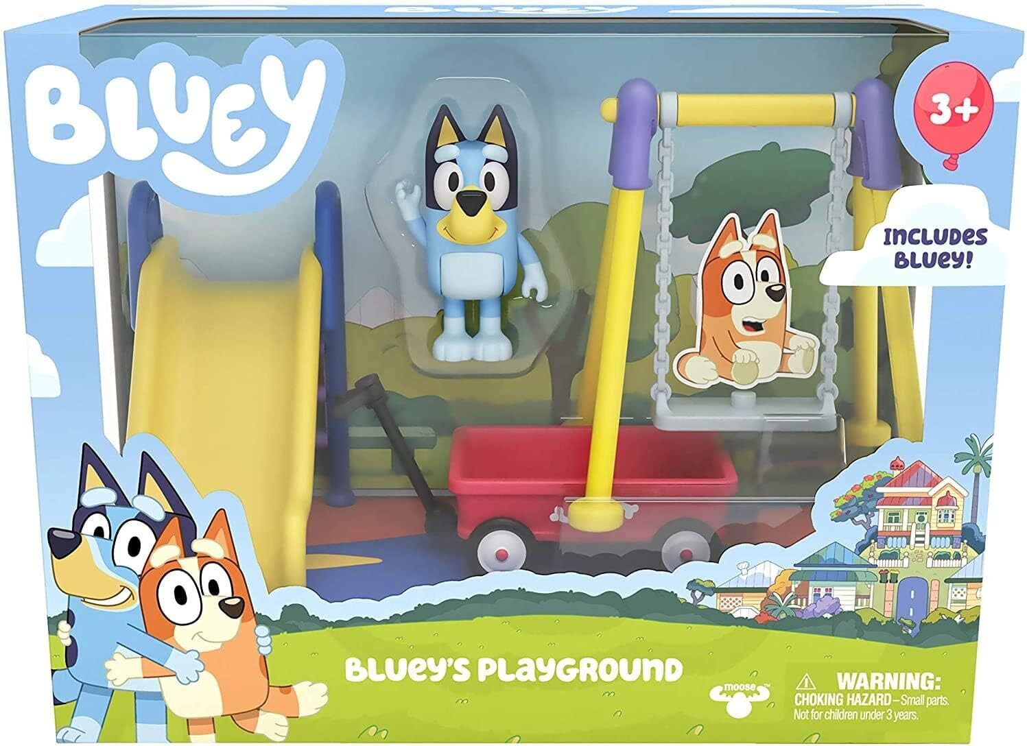 BLUEY Set na hranie - Zábava v parku