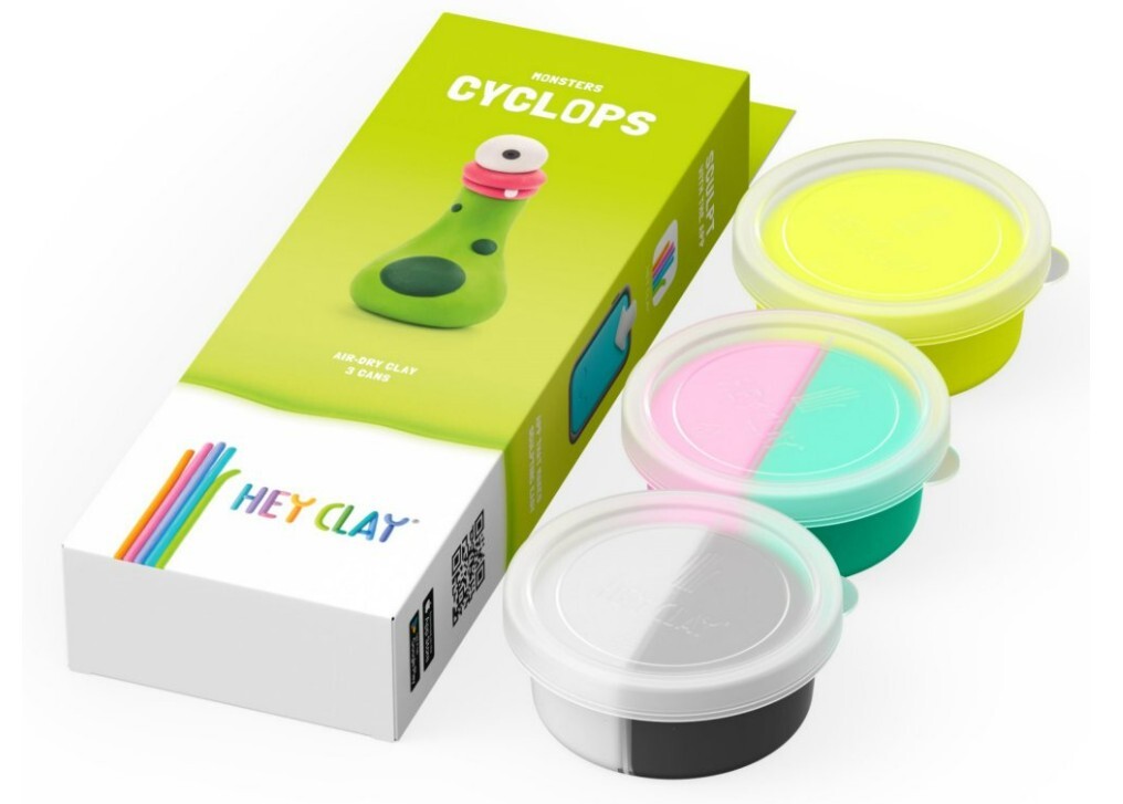 HEY CLAY Monsters - Cyclops Modelovacia hmota, Kyklop