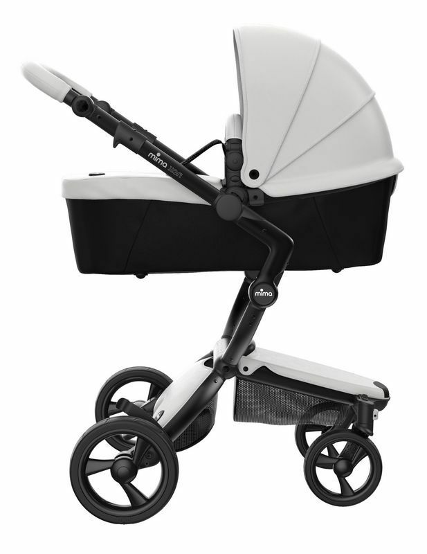 Mima Štartovací set pre kočík Mima Xari, Snehobiela
