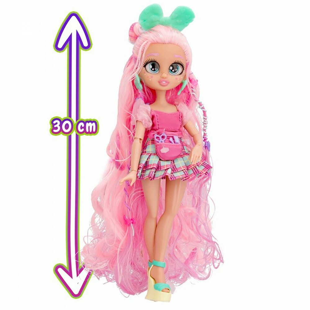 IMC Toys VIP Pets Hair Academy - Vlasová akadémia Bábika Giselle