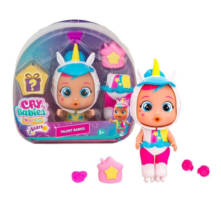 IMC Toys Cry Babies - Magic Tears - Talent Babies mix