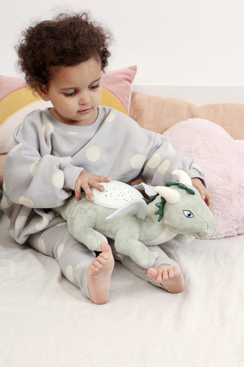 Cloud b® Twilight Buddies™ Dragon - Nočné svetielko s projekciou - Dragon