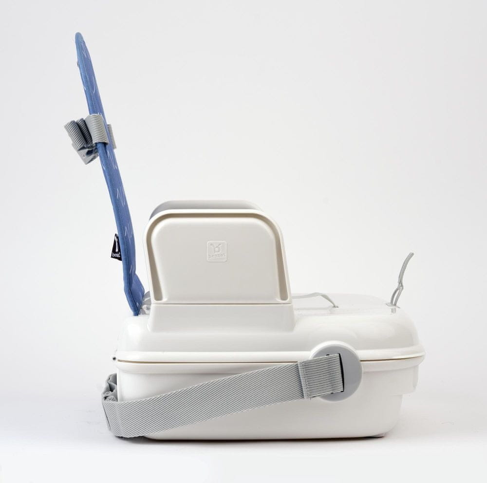 Benbat YummiGo 2v1 Prenosná cestovná detská stolička, šedá