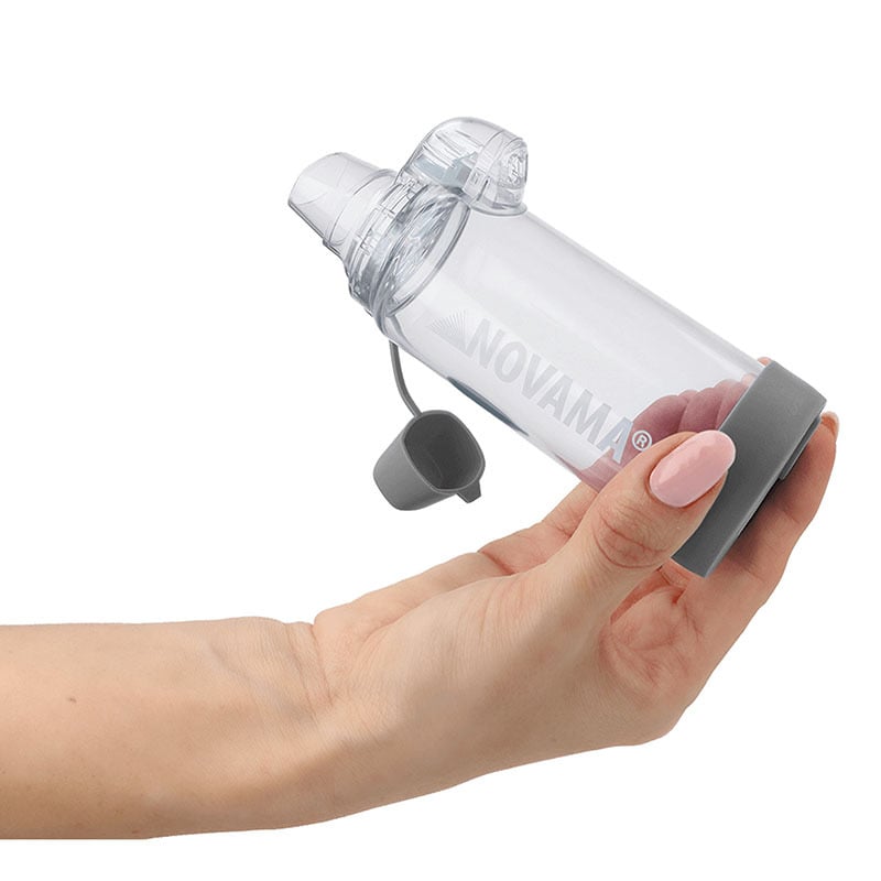 NOVAMA PULMA IV Inhalačná komora pre dospelých