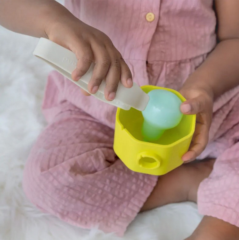 Miniland Hračka na triedenie tvarov pre deti, Kmeň stromu