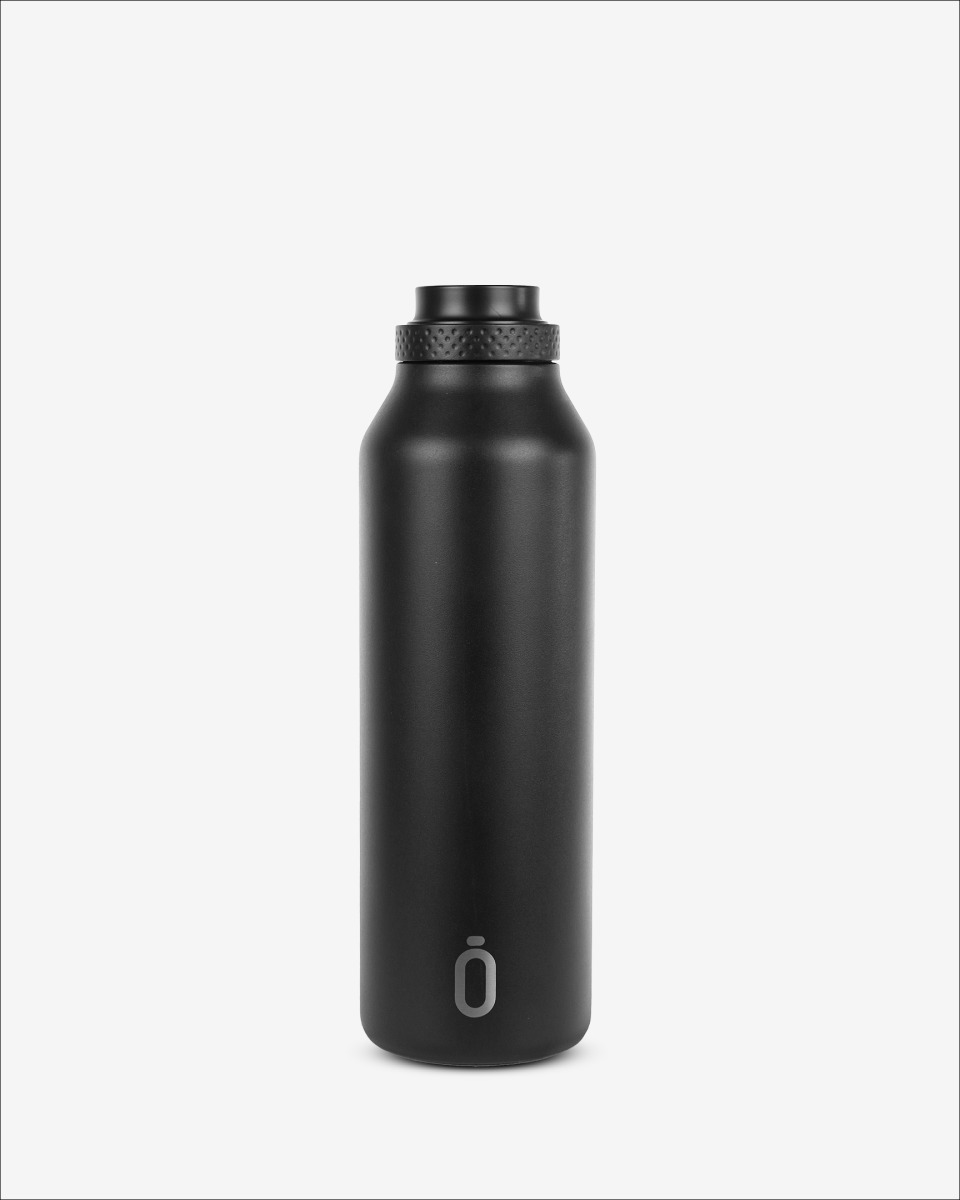 Runbott Mii Nerezová termofľaša s izoláciou – 600ml, Čierny