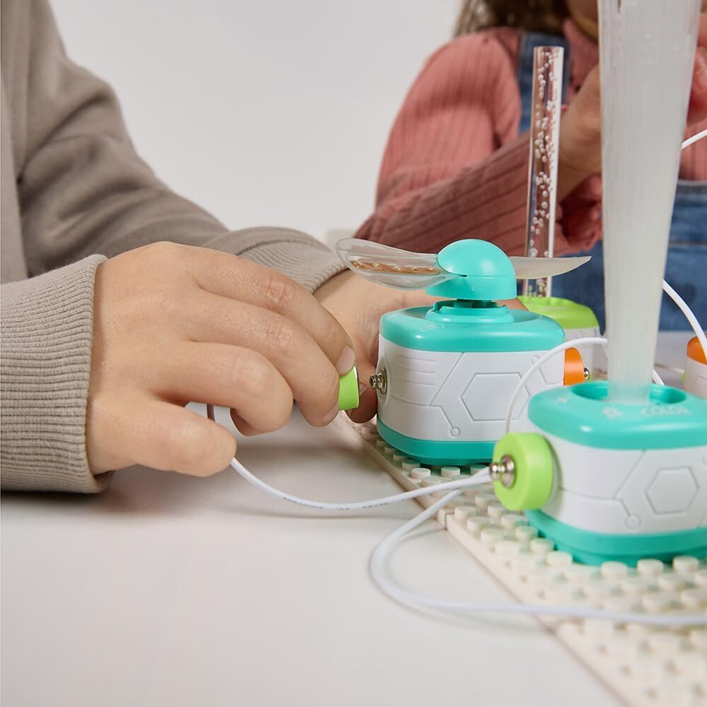 Miniland Electrofun Génius obvodov  Veľká vedecká laboratórna sada Elektronické experimety