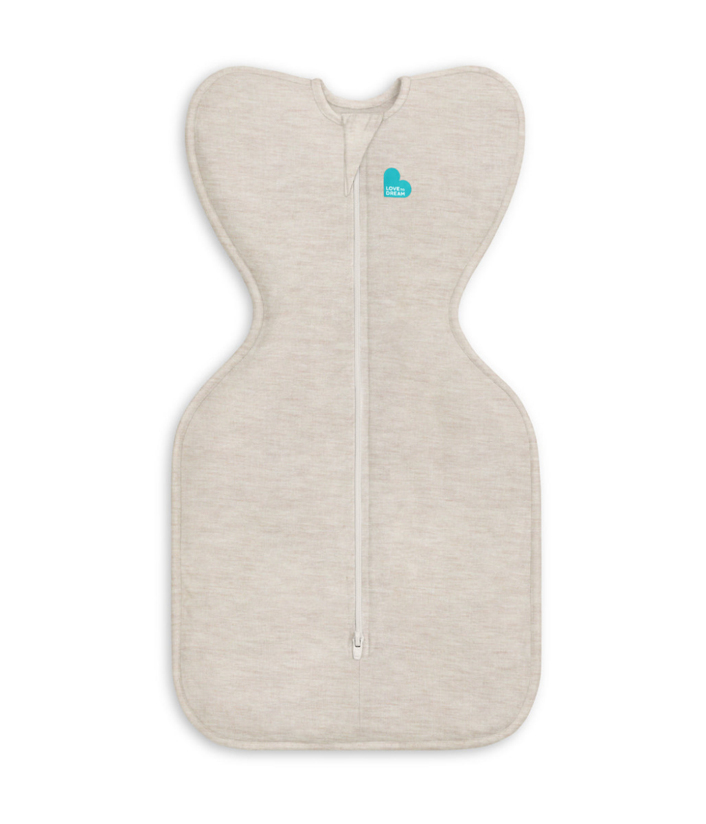 Love To Dream Swaddle UP - Zavinovačka, veľkosť NB - krémová STAGE1 - 1 TOG Originál