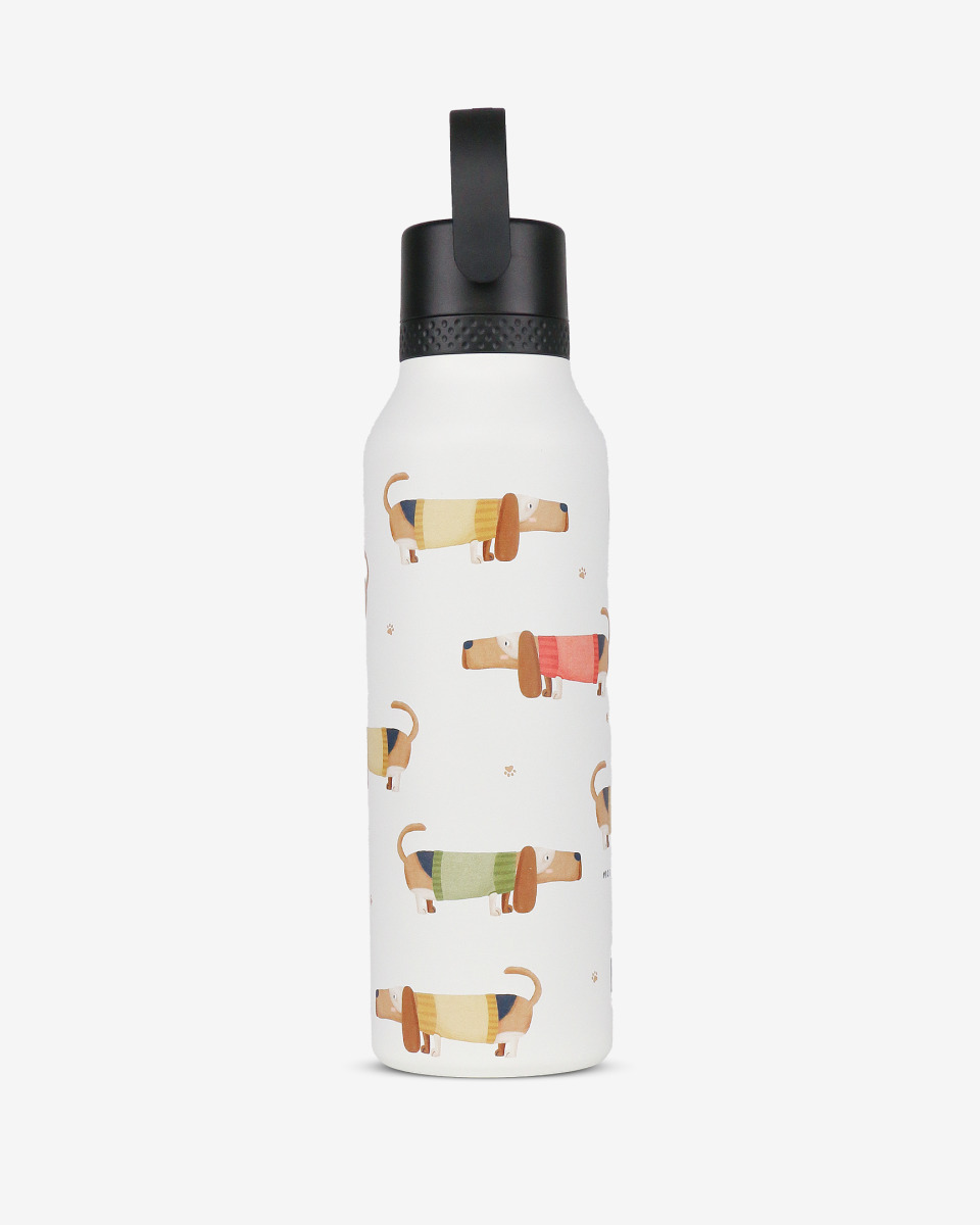 Runbott Mii Nerezová termofľaša s izoláciou – 600ml, Basset