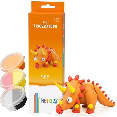 HEY CLAY Dinos Modelovacia hmota, Triceratops