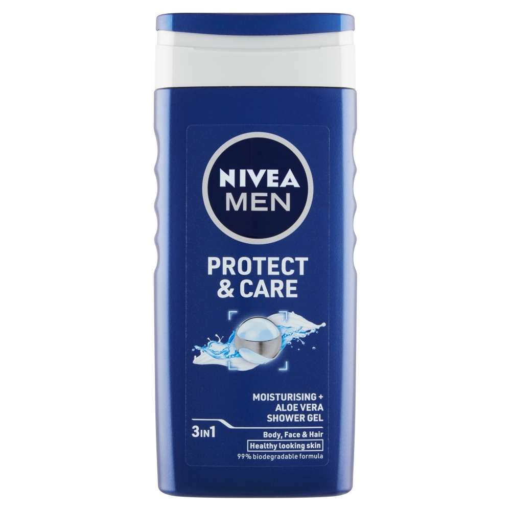 NIVEA Men Protect & Care Sprchovací gél, 250 ml