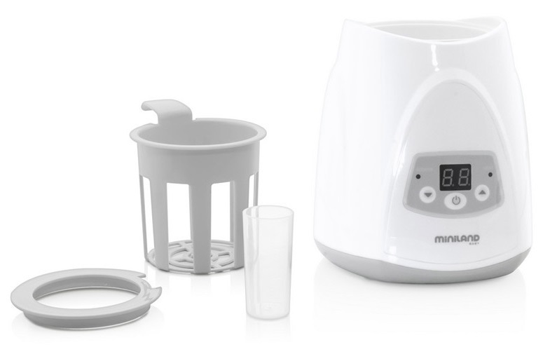 Miniland Ohrievač fliaš s displejom