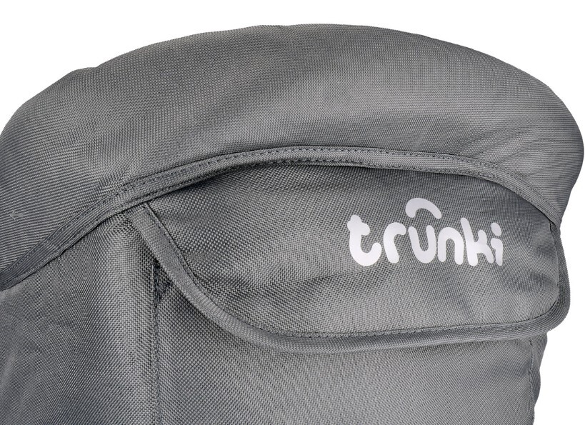 Trunki Závesná jedálenská stolička/kreslo na stôl – Šedá