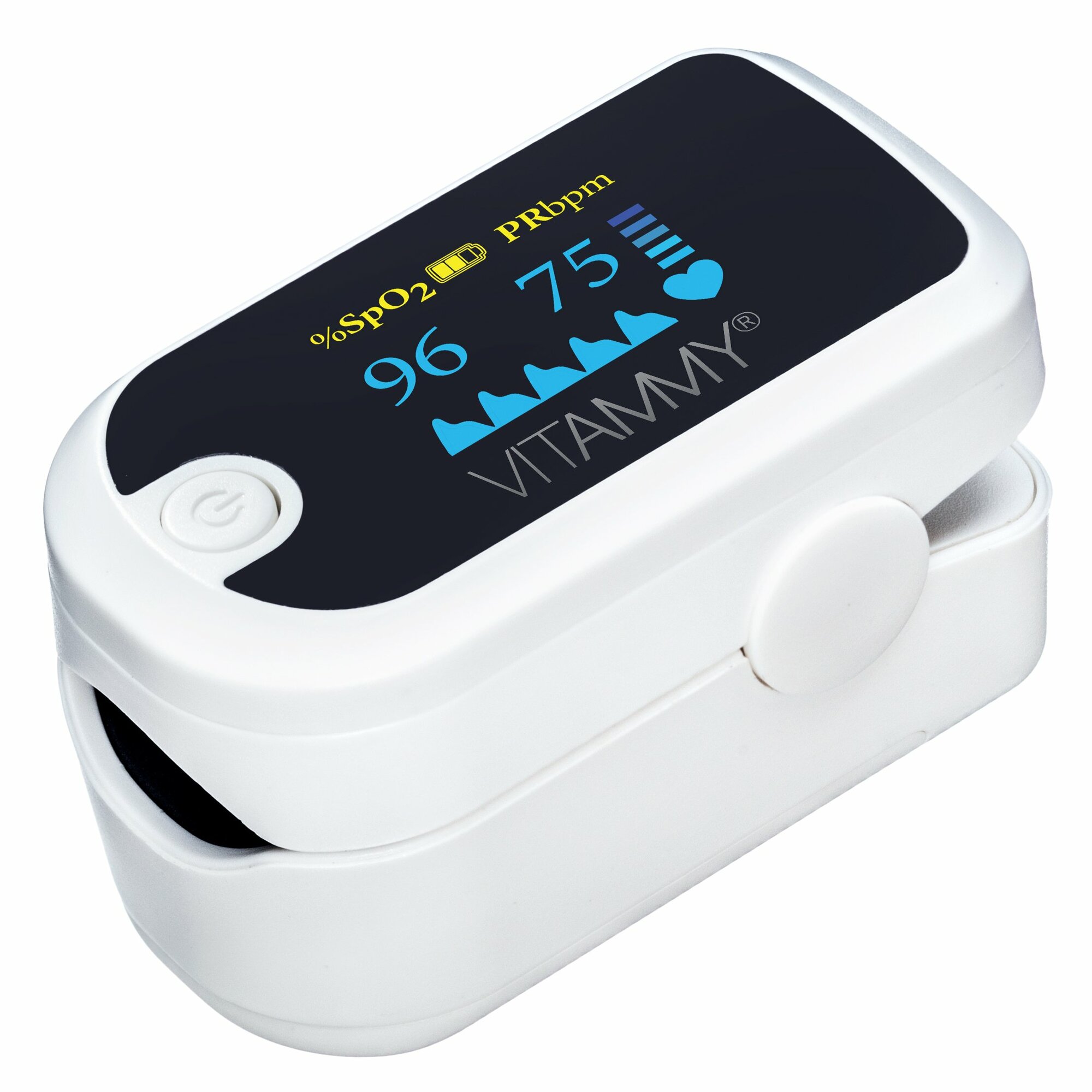 VITAMMY O2 Connect, Pulzný oxymeter s funkciou Bluetooth