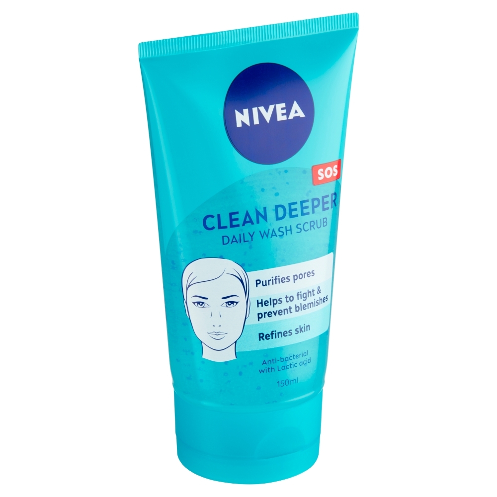NIVEA Nivea® Clean Deeper Hĺbkovo čistiaci gél, 150 ml