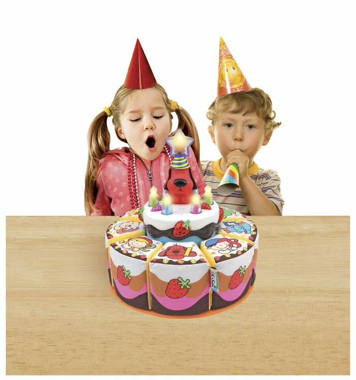 Ks Kids Moja spievajúca narodeninová torta