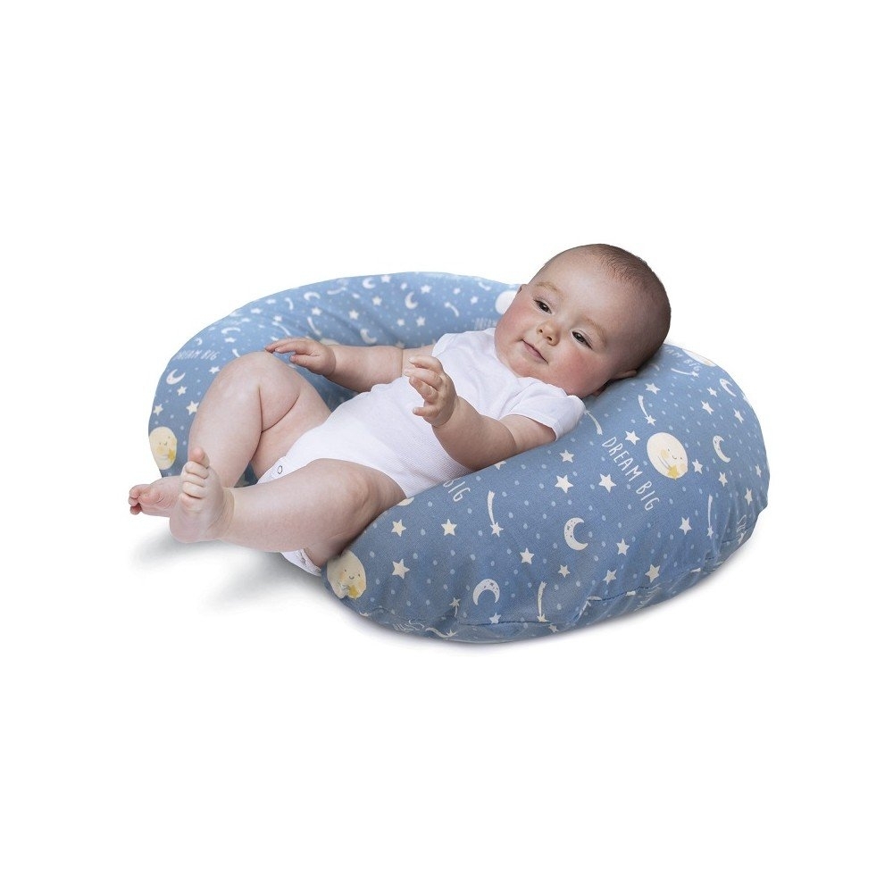 Chicco BOPPY Vankúš na dojčenie 4v1, Moon and Stars