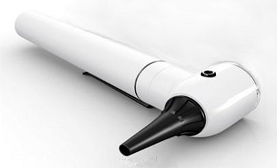 Riester e-scope® Smerový otoskop e-scope® s 2,5V xenónovým osvetlením s puzdrom, biely