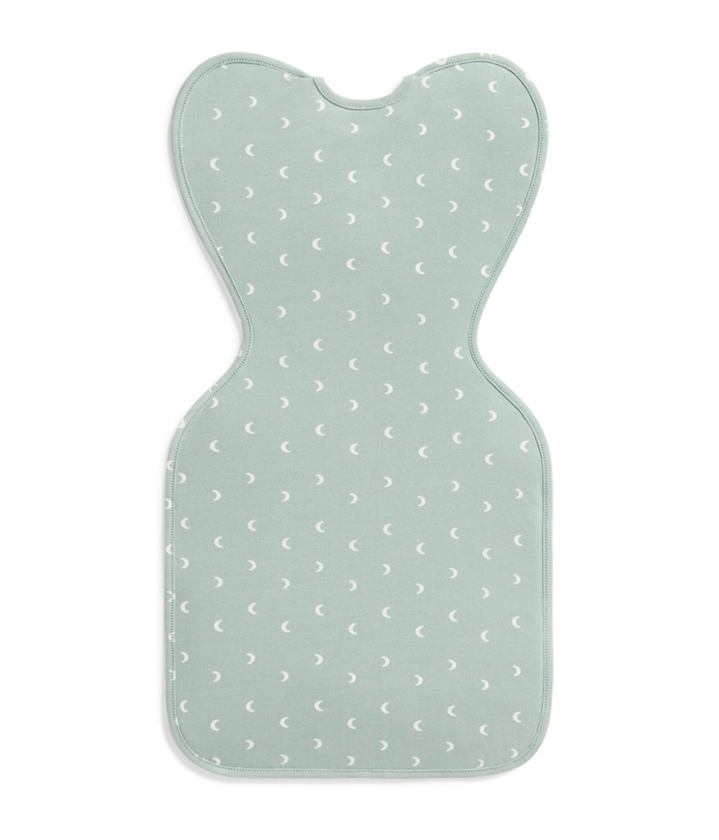 Love To Dream Zavinovačka Swaddle UP - veľkosť M - olivová/mesiac ETAP1 - 1 TOG Originál