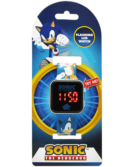 Kids Euroswan Digitálne LED hodinky - Sonic