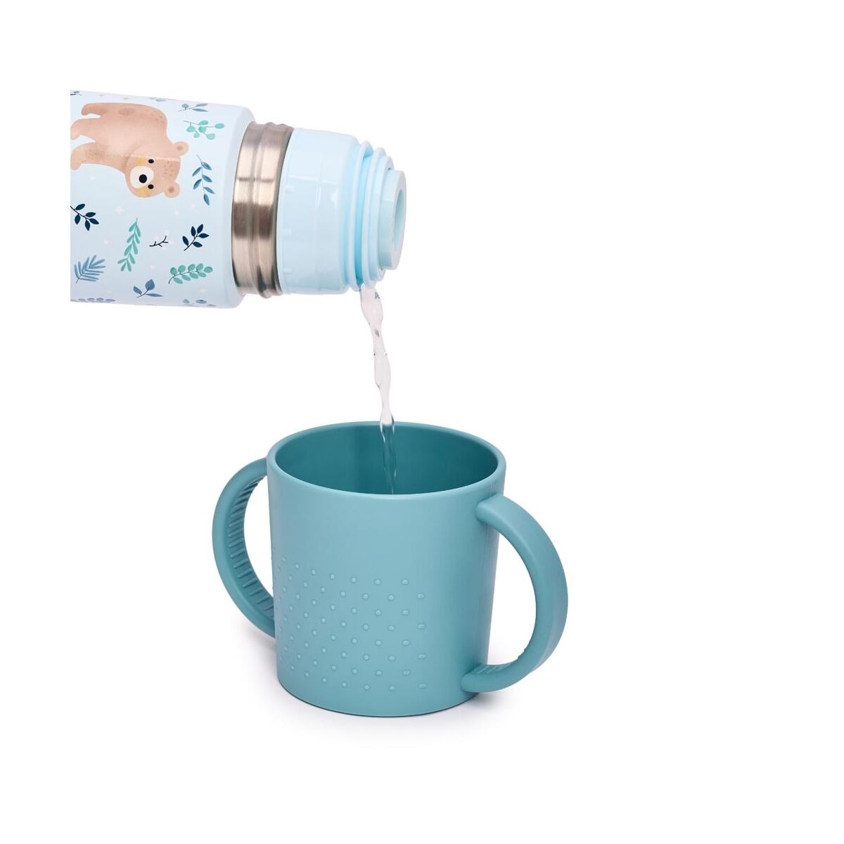 Miniland 5-dielna jedálenská súprava pre deti Dreamland (Riad pre bábätká)