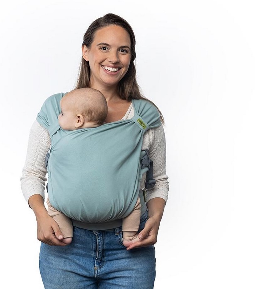 BOBA Bliss 2v1 Detský nosič, morská zelená
