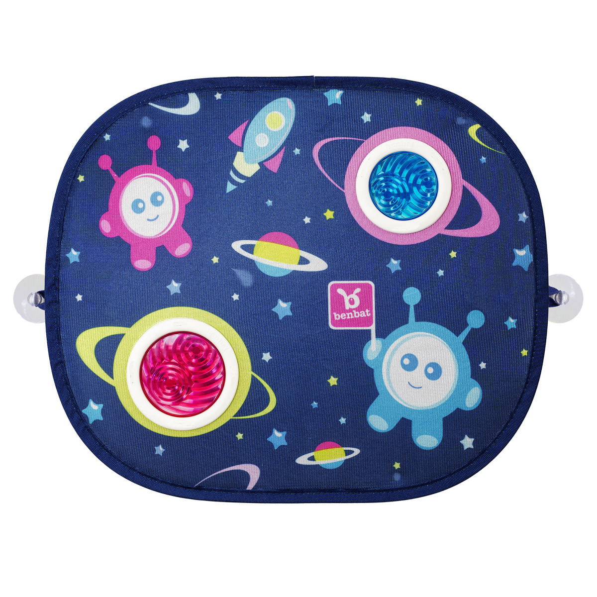 BenBat Slnečná clona do auta, vesmír, 2ks