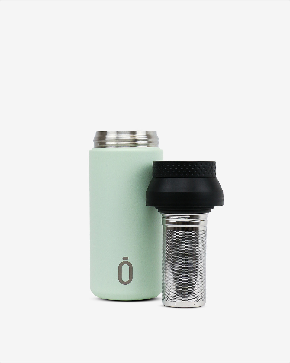 Runbott Cup Mii Malá nerezová termofľaša – 350ml, Melónová