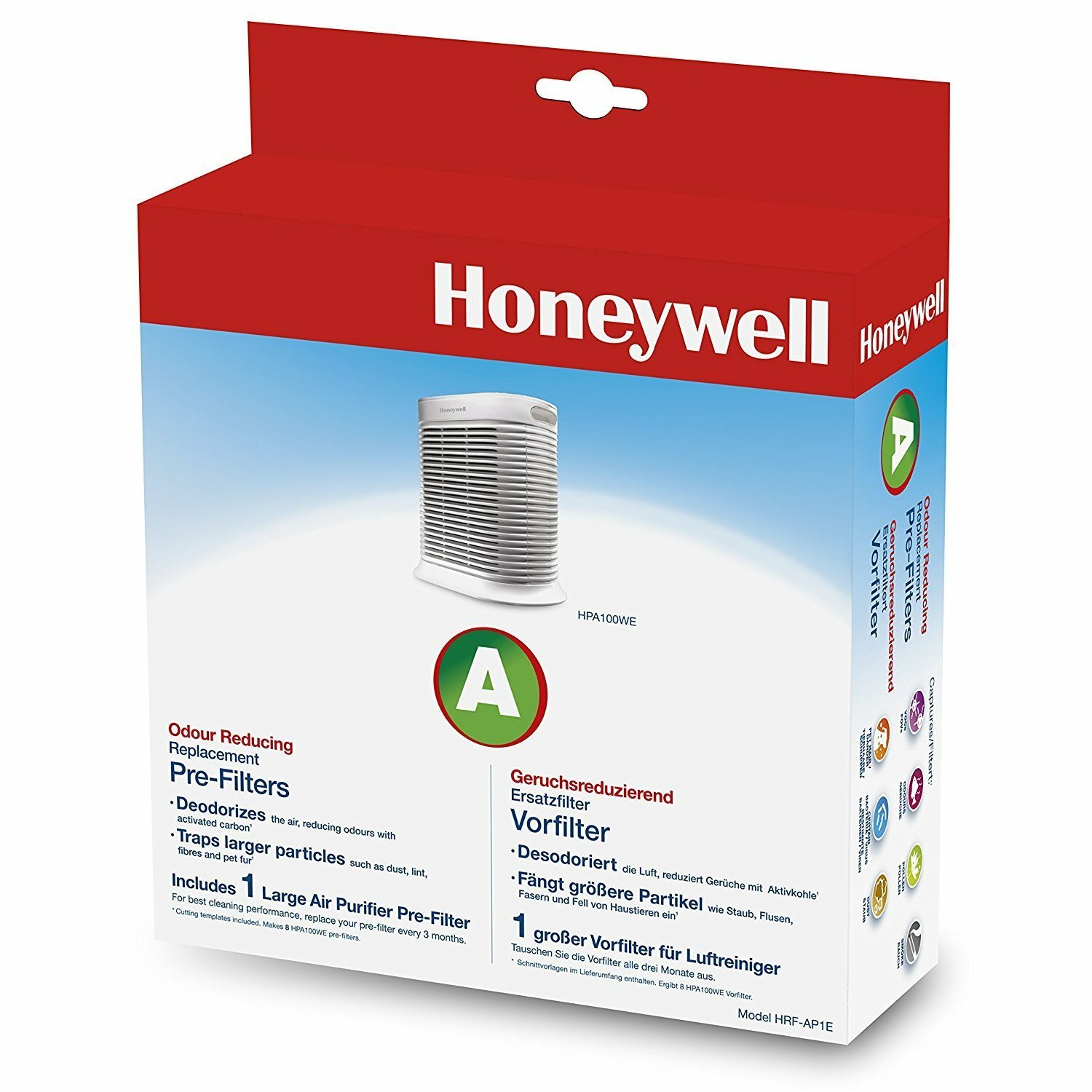 Honeywell Predný filter do čističky vzduchu HPA 100WE