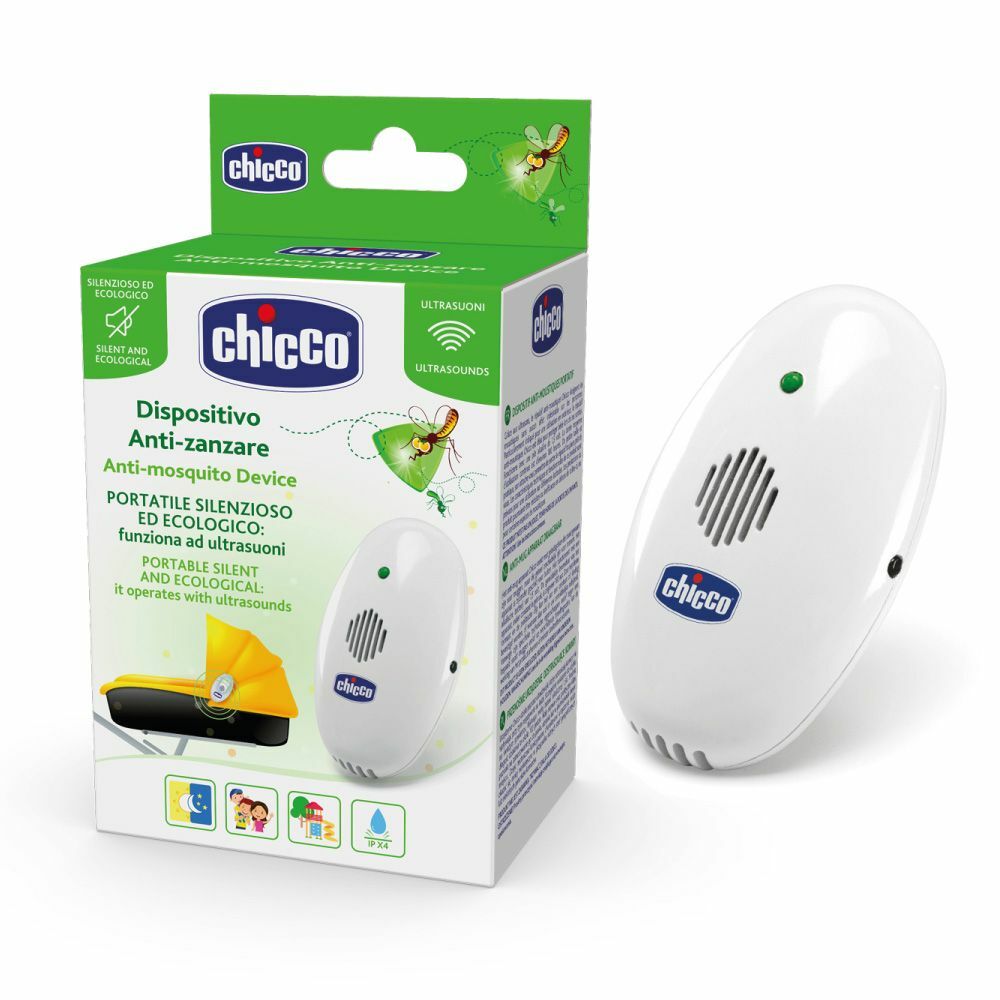 Chicco NaturalZ Prenosný ultrazvukový odpudzovač proti komárom