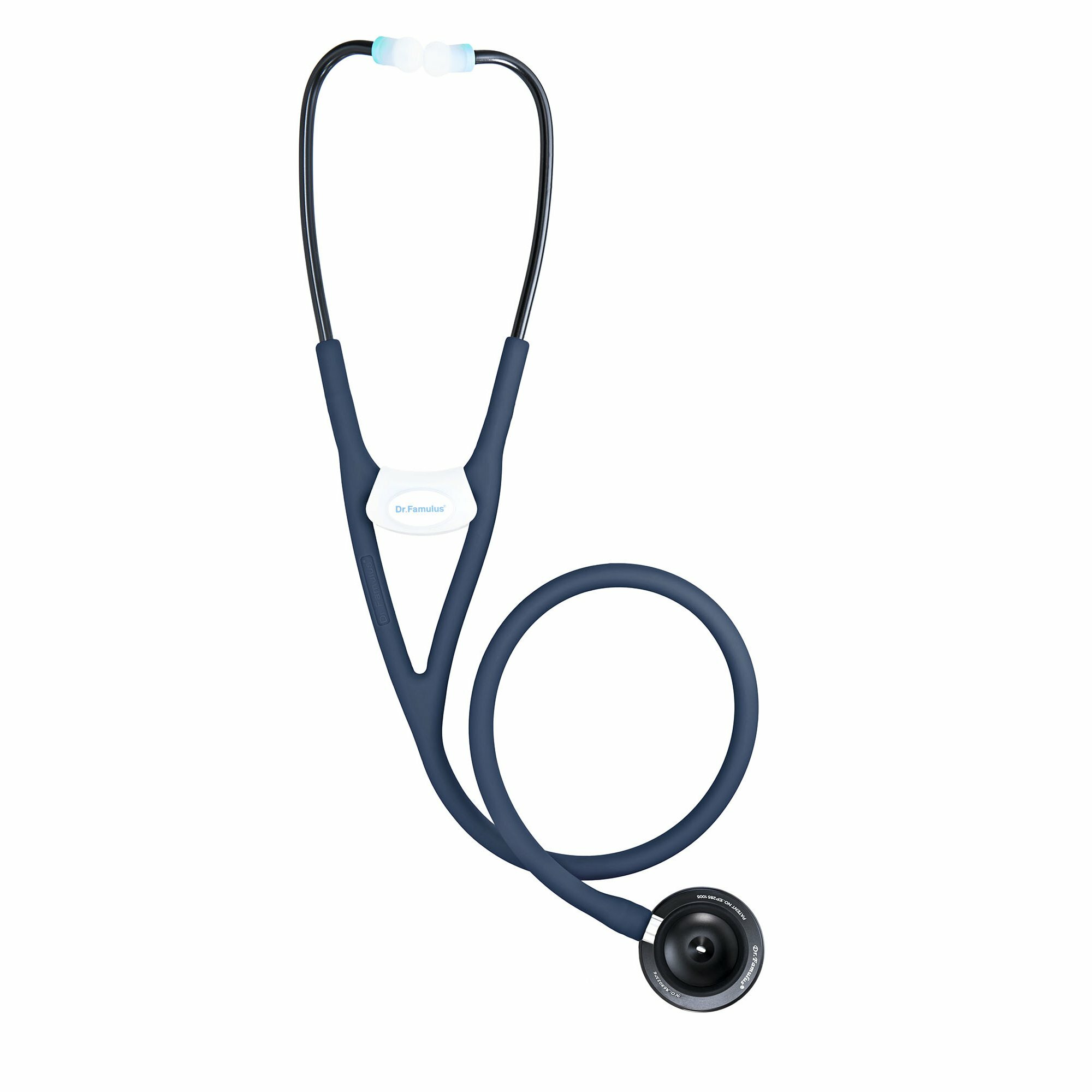 DR 520 Stetoskop novej generácie dvojstranný, čiernošedý