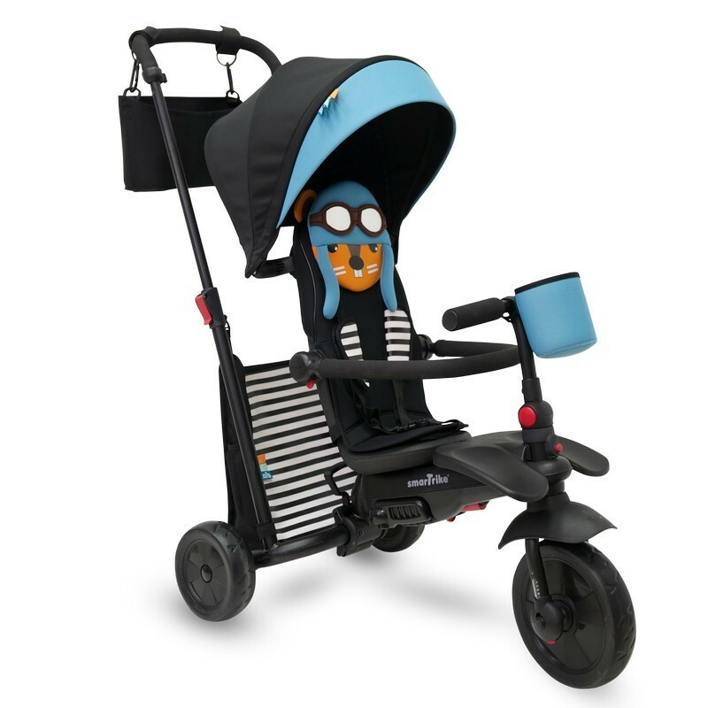Tots Farebná sada pre skladaciu trojkolku Smart Trike, Veverička