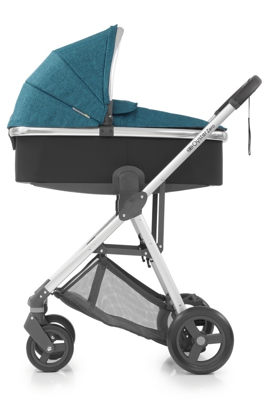 Oyster Adaptéry na korbičku Oyster 3 ku kočíku Oyster Zero