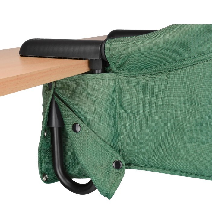 Trunki Závesná jedálenská stolička/kreslo na stôl – Zelená