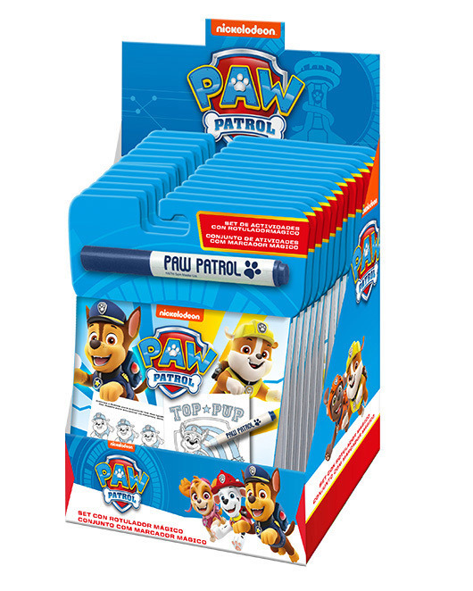 Kids Euroswan Kreatívna súprava s magickou fixkou, Paw Patrol