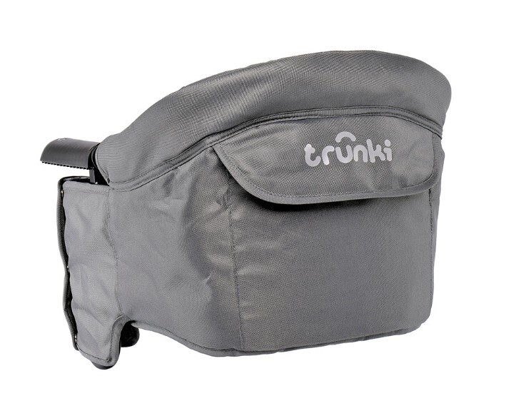 Trunki Závesná jedálenská stolička/kreslo na stôl – Šedá