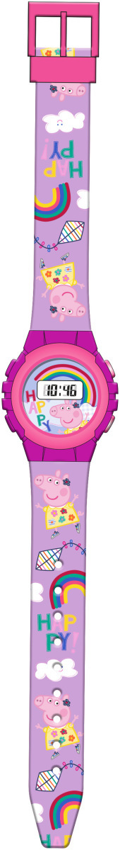 Kids Euroswan Digitálne hodinky, Peppa Pig