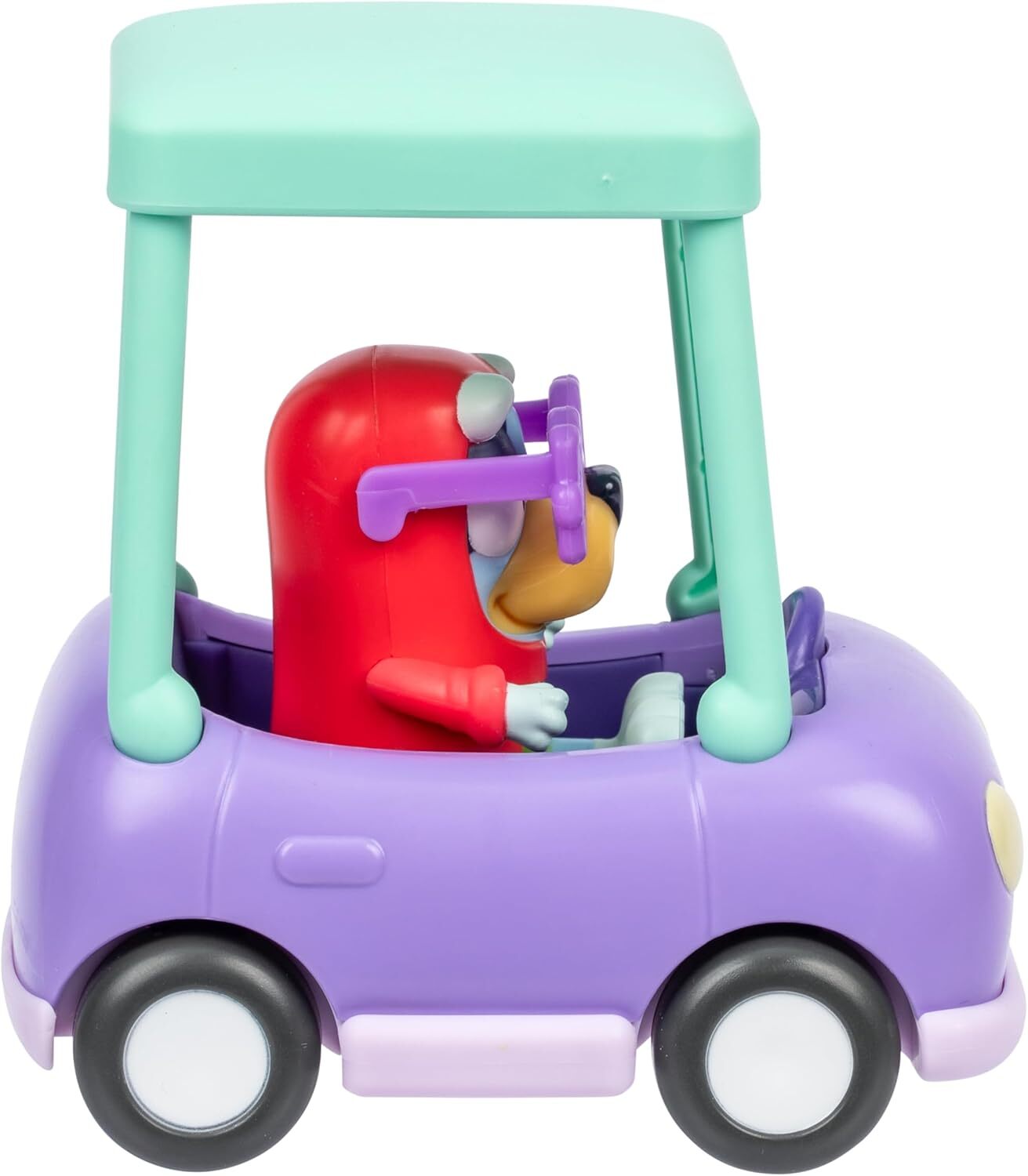 BLUEY Miniset na hranie - Jazda v babičkinom aute