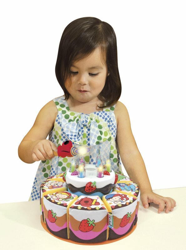 Ks Kids Moja spievajúca narodeninová torta