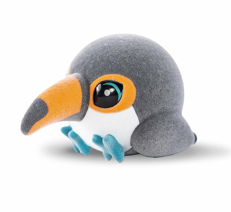 Flockies Tukan - Zberateľská figúrka Tukan Tim