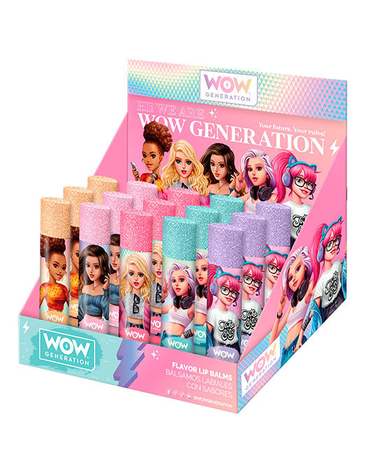 Kids Euroswan Balzam na pery, WOW Generation