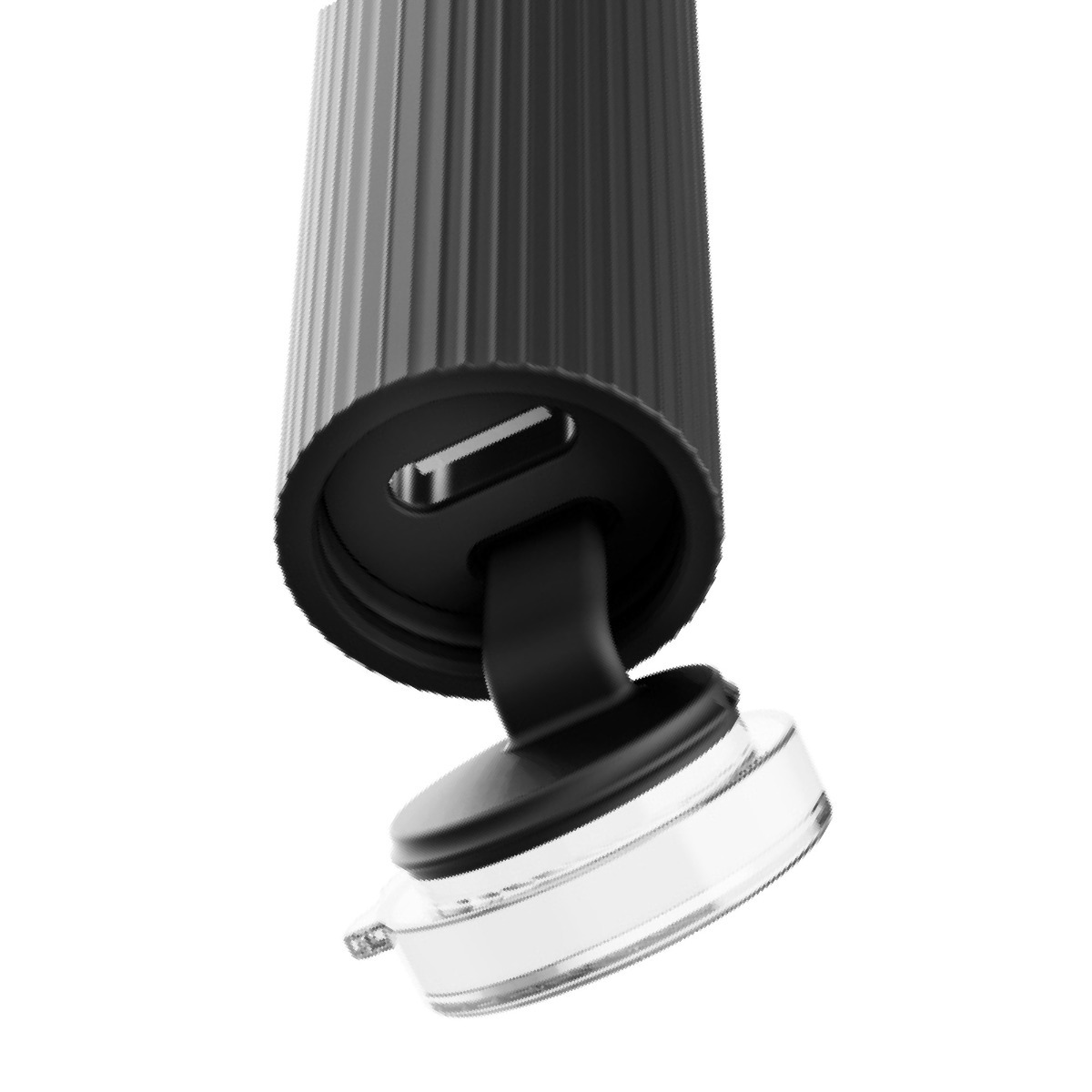 VITAMMY Pura Slim Ultralight Black Sonická zubná kefka novej generácie, čierna