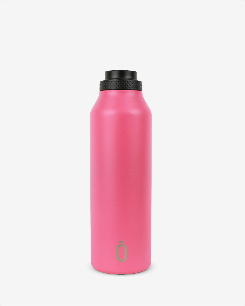 Runbott Mii Nerezová termofľaša s izoláciou – 600ml, Malinová