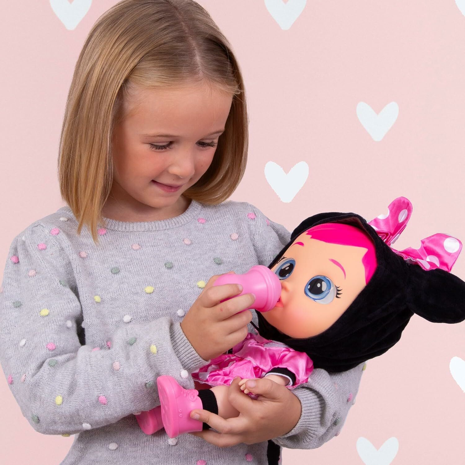 IMC Toys Cry Babies - Interaktívna bábika Minnie